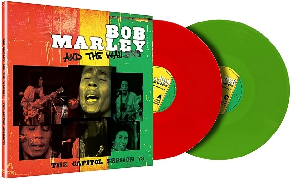 THE CAPITOL SESSION '73 (COLOURED LP) / BOB MARLEY (& THE WAILERS