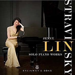 JENNY LIN (PIANO) / ジェニー・リン / ストラヴィンスキー: ピアノ作品集 / STRAVINSKY:PIANO SONATA