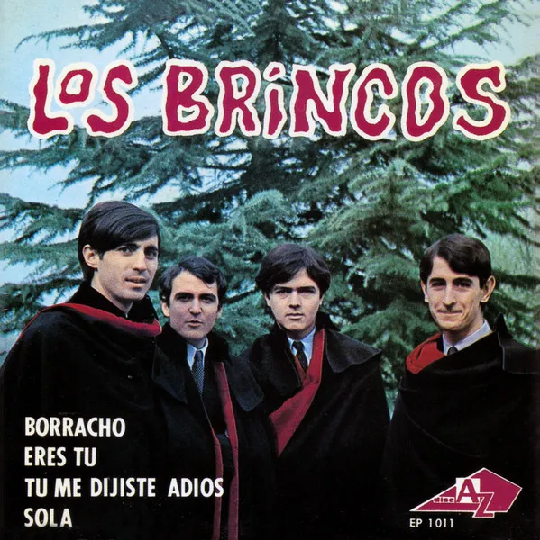 LOS BRINCOS / BORRACHO