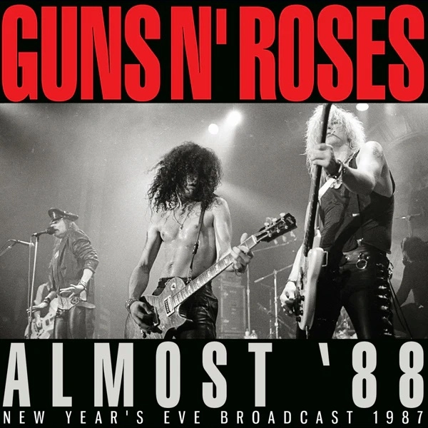 GUNS N' ROSES / ガンズ・アンド・ローゼズ / ALMOST '88