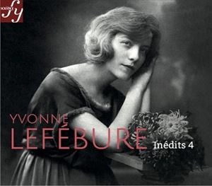 YVONNE LEFEBURE / イヴォンヌ・ルフェビュール / INEDITS 4