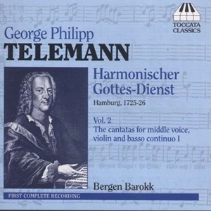 BERGEN BAROKK / ベルゲン・バロック / TELEMANN:SIX CANTATA