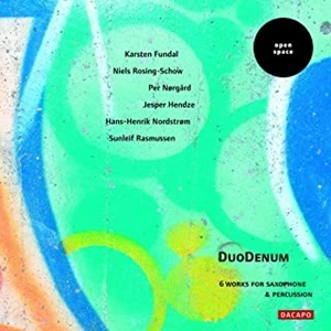 DUO DENUM / デュオ・デーヌム / デュオデナム: サクソフォンと打楽器のための6つの作品 / FUNDAL: MOBIUS 3