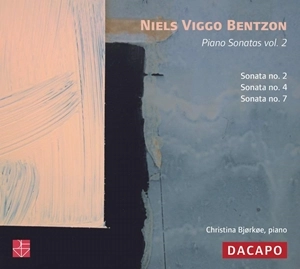 CHRISTINA BJORKOE / クリスティーナ・ビェルケ / N.V. ベンソン: ピアノ･ソナタ集 - 2 / BENTZON:PIANO SONATAS VOL.2