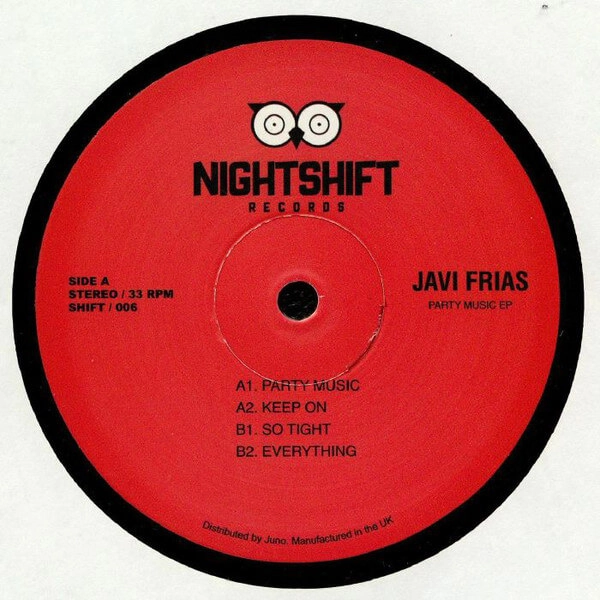 JAVI FRIAS / PARTY MUSIC EP