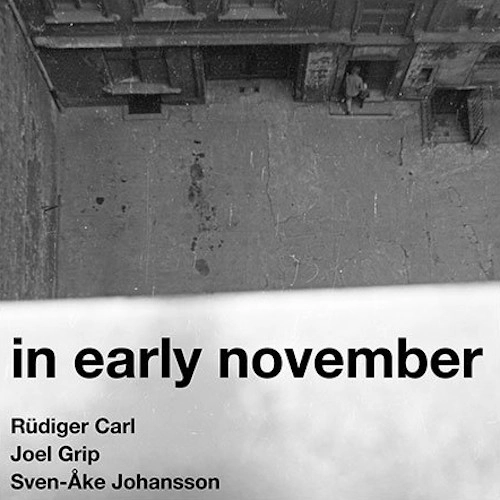 SVEN-AKE JOHANSSON / スヴェン=アケ・ヨハンソン / IN EARLY NOVEMBER