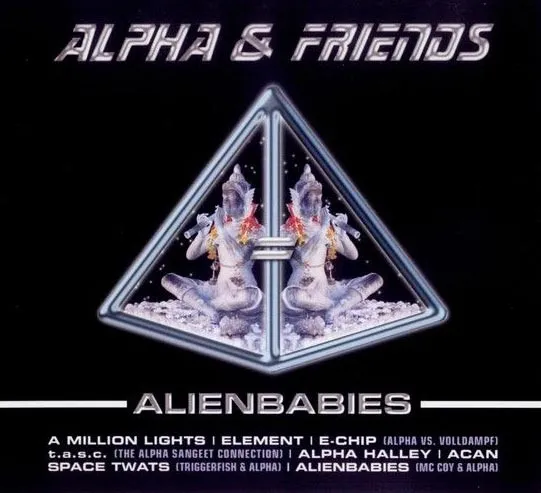 ALPHA & FRIENDS / ALIENBABIES