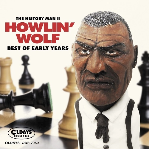 HOWLIN' WOLF / ハウリン・ウルフ / ヒストリー･マン -ベスト･オブ･アーリー･イヤーズ-（紙ジャケット） / HISTORY MAN -BEST OF EARLY YEARS-