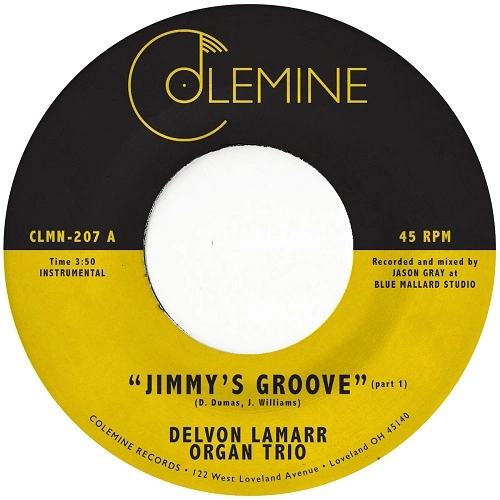 DELVON LAMARR ORGAN TRIO / デルヴォン・ラマー・オルガン・トリオ / JIMMY'S GROVE