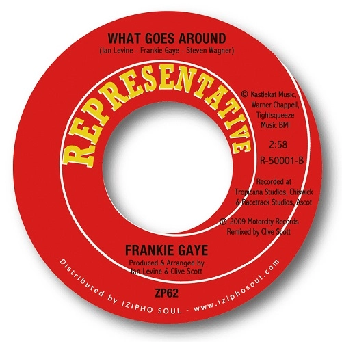 FRANKIE GAYE / CRYSTAL BALL / WHAT GOES AROUND