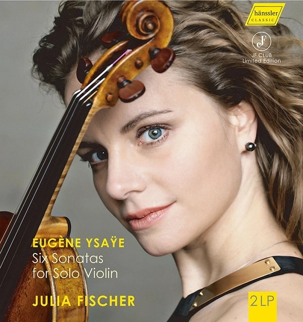 JULIA FISCHER / ユリア・フィッシャー / YSAYE: 6 SONATAS FOR SOLO VIOLIN (2LP/LTD)