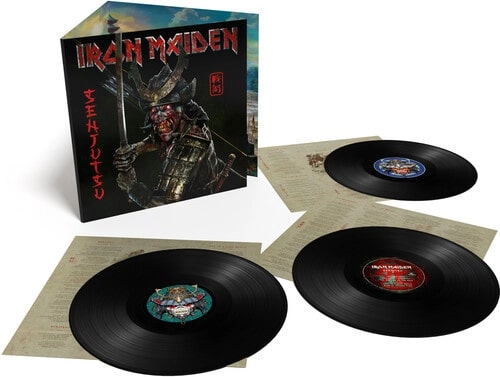 IRON MAIDEN / アイアン・メイデン / SENJUTSU<180GRAM 3LP VINYL>