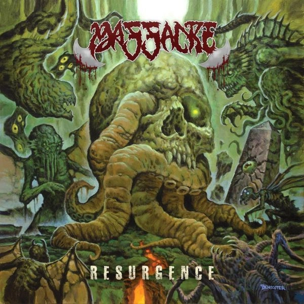 MASSACRE (METAL) / マサカー (METAL) / Resurgence / リサージェンス