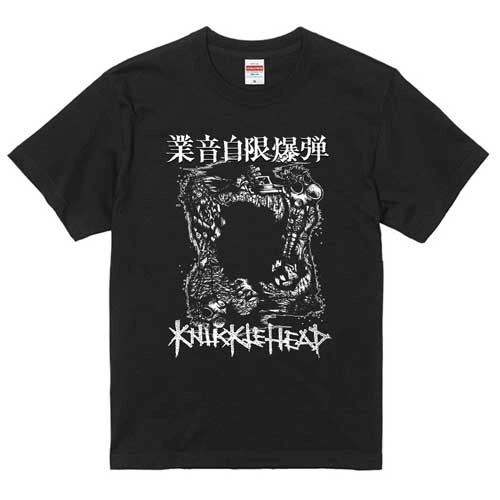 KNUCKLE HEAD / ナックルヘッド / S/業音時限爆弾【Pt.1】 Official T-Shirt