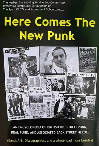 BOOK(PUNK/HARDCORE) / HERE COMES THE NEW PUNK