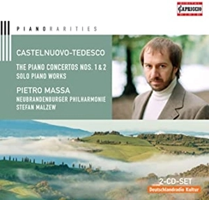 PIETRO MASSA / ピエトロ・マッサ / TEDESCO:PIANO CONCERTO NO.1&2