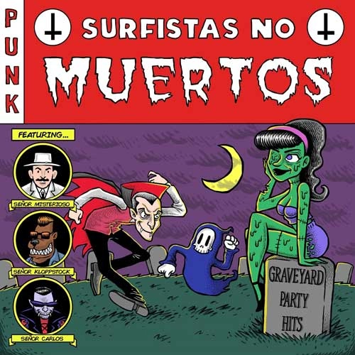 Surfistas No Muertos / Graveyard Party Hits (LP) / Graveyard Party Hits（LP）