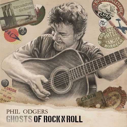 PHIL ODGERS / GHOSTS OF ROCK N ROLL (CD) / GHOSTS OF ROCK N ROLL