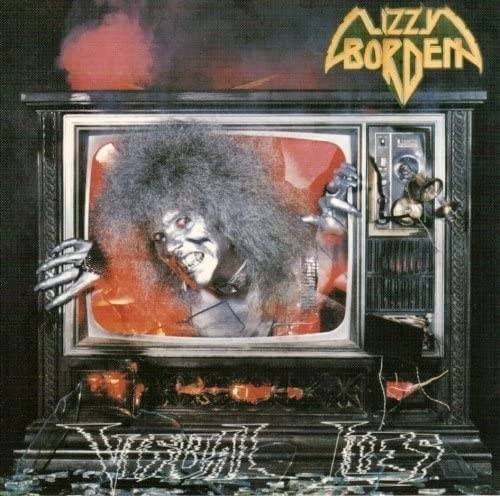 LIZZY BORDEN / リジー・ボーデン / VISUAL LIES