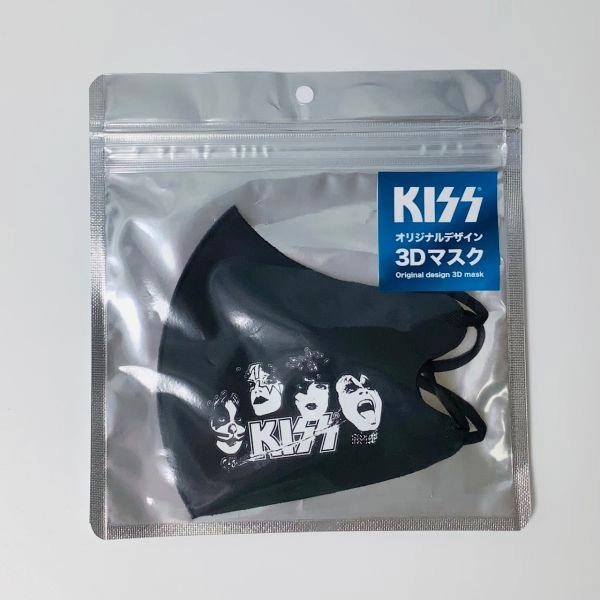 KISS / キッス / KISSオリジナルデザイン3Dマスク（メンバー）