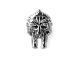 MF DOOM (DOOM , METAL FINGERS, KING GEEDORAH) / MFドゥーム / DOOM LABEL PIN