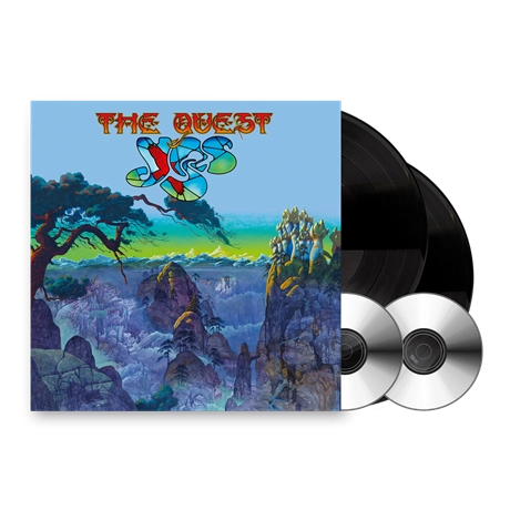 YES / イエス / THE QUEST: GATEFOLD BLACK 2LP+2CD