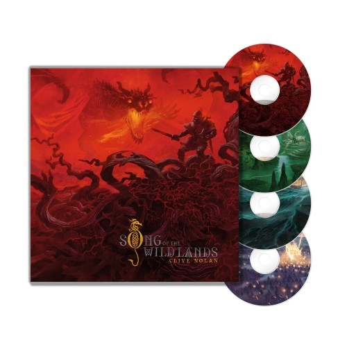 CLIVE NOLAN / クライヴ・ノーラン / SONGS OF THE WILDLANDS: DELUXE 2CD/BLU-RAY/DVD EDITION