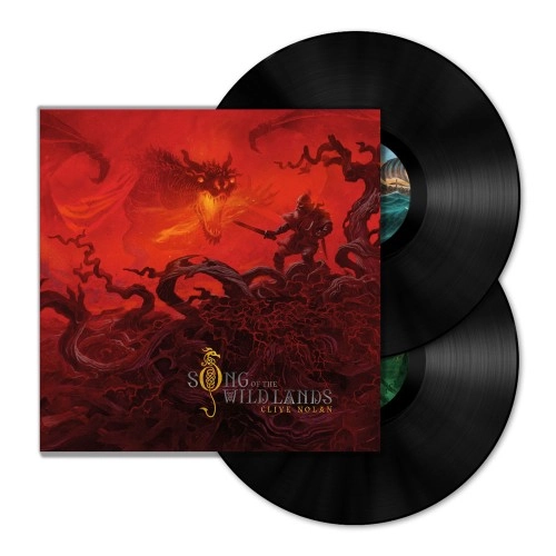 CLIVE NOLAN / クライヴ・ノーラン / SONGS OF THE WILDLANDS: GATEFOLD 2LP BLACK