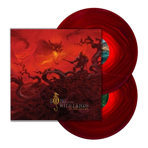 CLIVE NOLAN / クライヴ・ノーラン / SONGS OF THE WILDLANDS: GATEFOLD 2LP RED