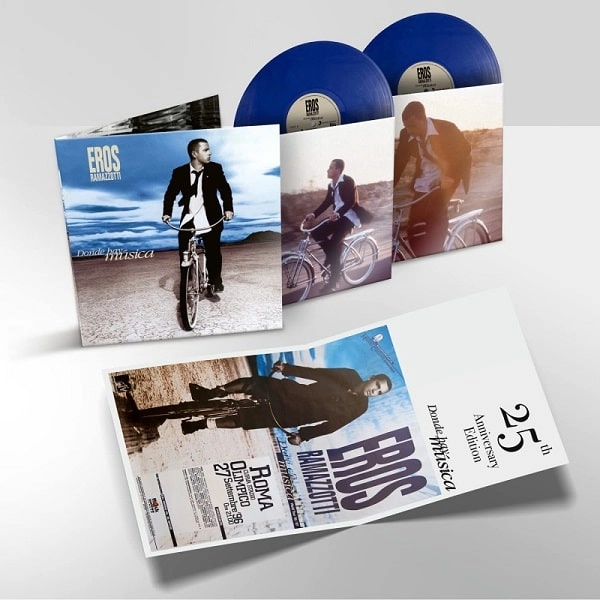 EROS RAMAZZOTTI / エロス・ラマゾッティ / DONDE HAY MUSICA 25TH ANNIVERSARY EDITION