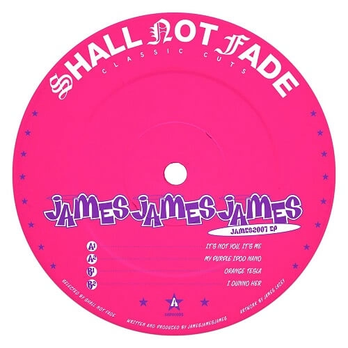 JAMESJAMESJAMES / JAMES2007 EP