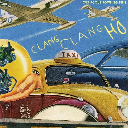 CUB SCOUT BOWLING PINS / CLANG CLANG HO  (CD)