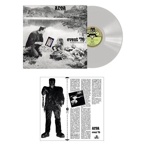 AREA (PROG) / アレア / EVENT 76: 180g TRANSPARET COLOURED VINYL