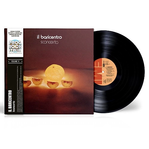 IL BARICENTRO / イル・バリチェントロ / SCONCERTO: PROG ROCK ITALIA VOLUME 11 EDIZIONE LIMITATA E NUMERATA DI 899 COPIE