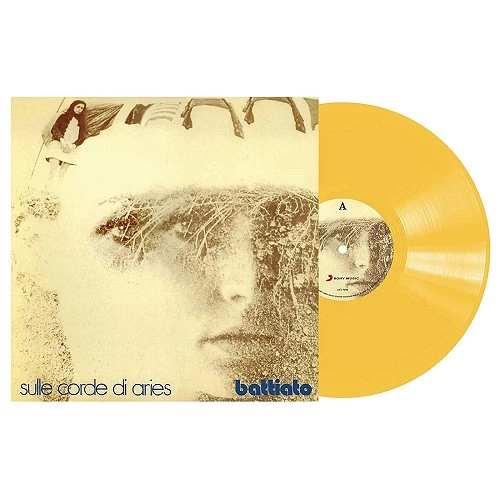 FRANCO BATTIATO / フランコ・バッティアート / SULLE CORDE DI ARIES: 180g YELLOW COLOURED VINYL