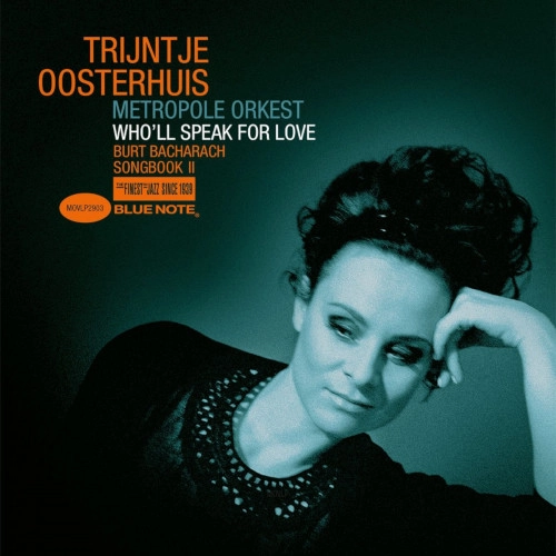 TRIJNTJE OOSTERHUIS(TRAINCHA) / トレインチャ・オーステルハイス / WHO'LL SPEAK FOR LOVE (BURT BACHARACH SONGBOOK II)(LP)
