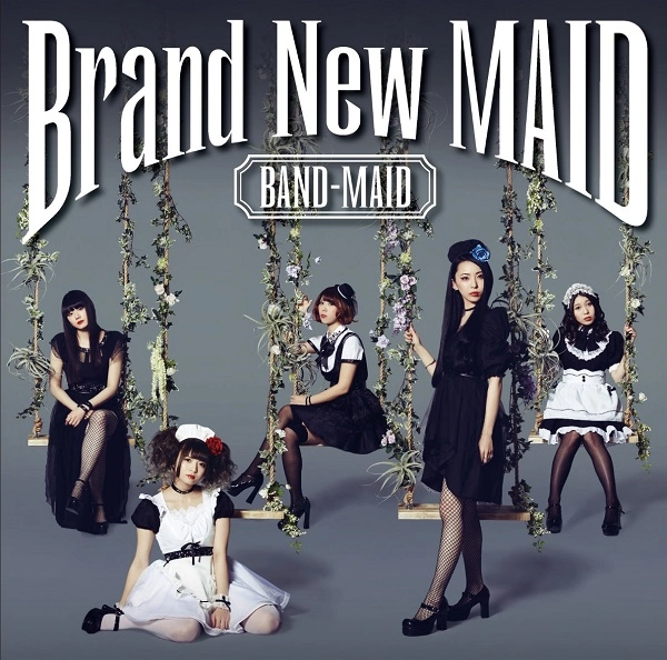 BAND-MAID / バンド・メイド / Brand New MAID（LP）
