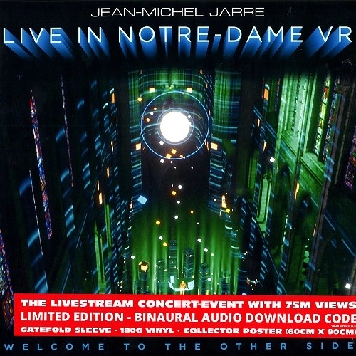 JEAN-MICHEL JARRE  / ジャン・ミッシェル・ジャール / WELCOME TO THE OTHER SIDE: 180g LIMITED VINYL