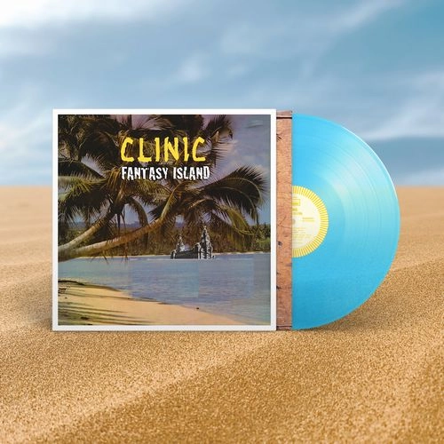 CLINIC / クリニック / FANTASY ISLAND(COLOR VINYL)