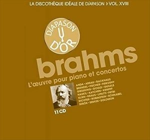 VARIOUS ARTISTS (CLASSIC) / オムニバス (CLASSIC) / BRAHMS: L'OEUVRE POUR PIANO ET CONCERTOS