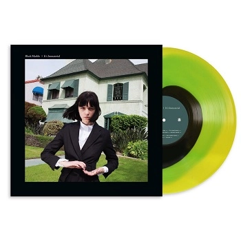 BLACK MARBLE / IT'S IMMATERIAL (GREEN & YELLOW VINYL)