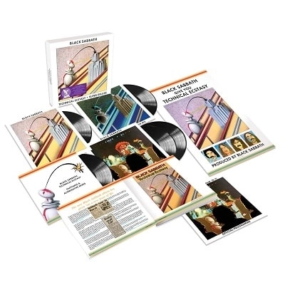 BLACK SABBATH / ブラック・サバス / TECHNICAL ECSTASY<SUPER DELUXE 5LP BOX SET>