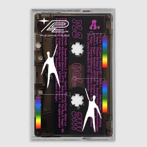 V.A.(VEGYN JOHN GLACIER OTTO) / PLZ VOL2(CASSETTE)