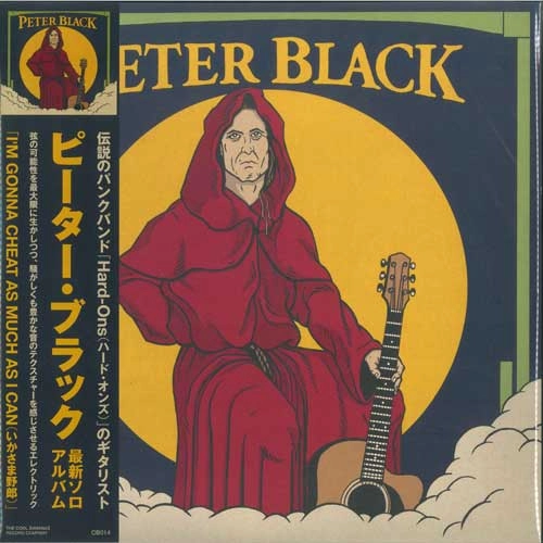 PETER BLACK (from HARD-ONS) / I'M GONNA CHEAT AS MUCH AS I CAN (LP) / I'M GONNA CHEAT AS MUCH AS I CAN（LP）
