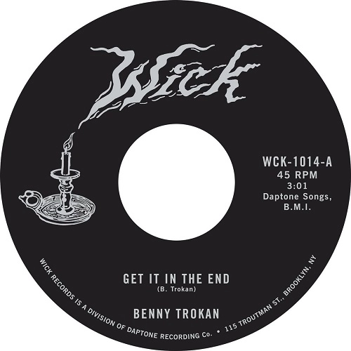BENNY TROKAN / GET IT IN THE END / YOU DON'T GET ME DOWN