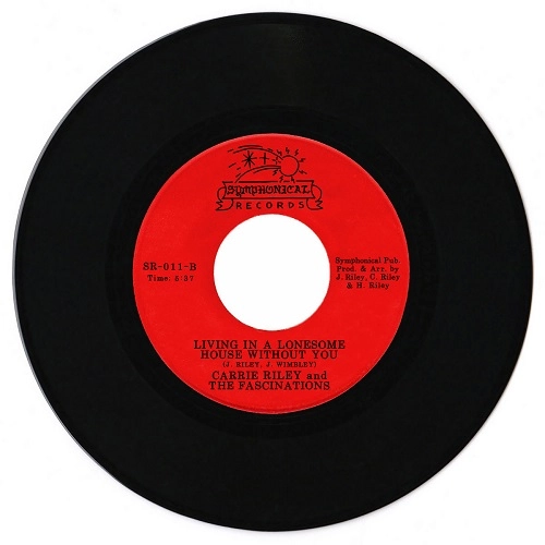 CARRIE RILEY / SUPER COOL / LIVING IN A LONESOME HOUSE WITH YOU