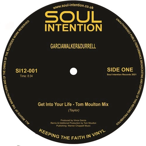 GARCIA WALKER & DURRELL / GET INTO YOUR LIFE - TOM MOULTON MIX