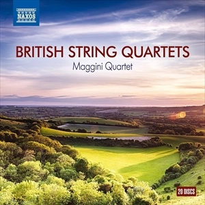 MAGGINI QUARTET / マッジーニ四重奏団 / BRITISH STRING QUARTETS