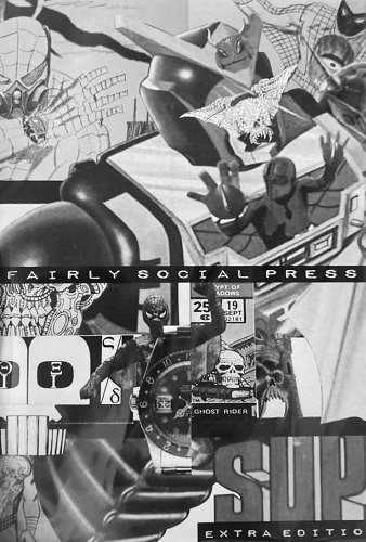 Fairly Social Press (ZINE) / Fairly Social Press #3
