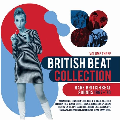 V.A. (MOD/BEAT/SWINGIN') / BRITISH BEAT COLLECTION VOLUME 3 (3CD) / BRITISH BEAT COLLECTION VOLUME 3
